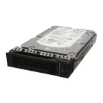 Lenovo - HDD - 600 GB - hot swap - 2.5" - SAS - 10000 rpm - per Storage D1224 4587